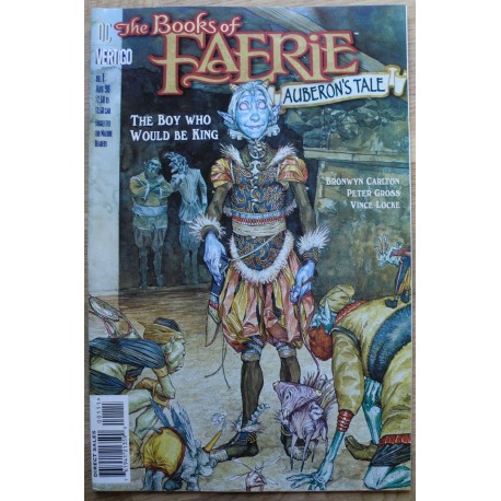 The Books of Faerie: Auberon's Tale: 1998 - Nr. 1