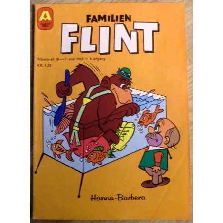 Familien Flint: 1969 - Nr. 10