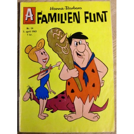 Familien Flint: 1963 - Nr. 14