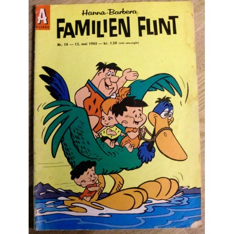 Familien Flint: 1965 - Nr. 10