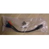 3 RCA til 7-pin S-Video - Ledning