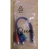 3 RCA til 9-pin - Ledning