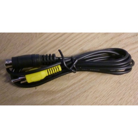Kabel: S-Video 9 pin til RCA male