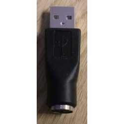 Adapter: USB til PS/2