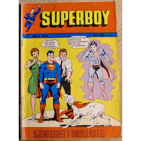 Superboy: 1970 - Nr. 6 - Gjenferdet i Smallville!