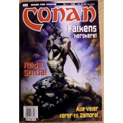 Conan: 1999 - Nr. 1 - Falkens herskere!