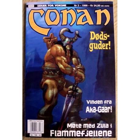 Conan: 1999 - Nr. 2 - Dødsguder!