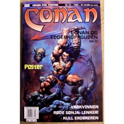 Conan: 1998 - Nr. 12 - Med poster!