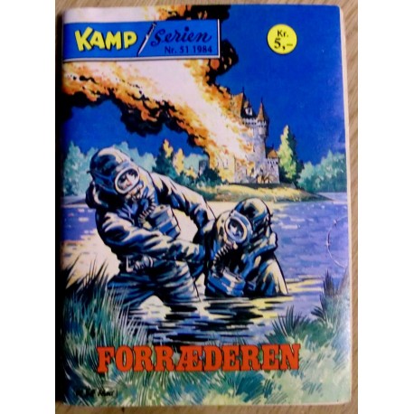 Kamp-Serien: 1984 - Nr. 51 - Forræderen