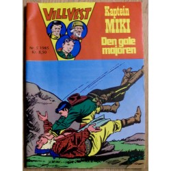 Vill Vest: 1985 - Nr. 5 - Den gale majoren