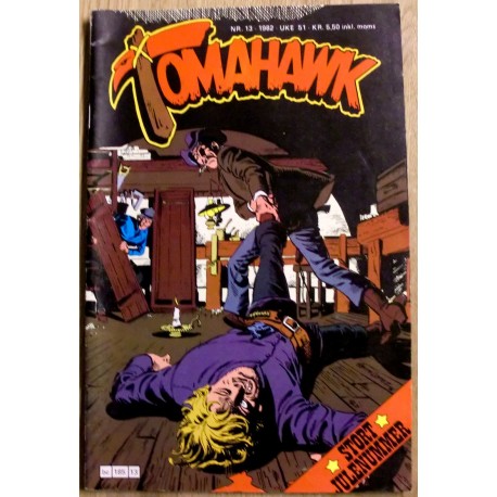 Tomahawk: 1982 - Nr. 13 - Stort julenummer