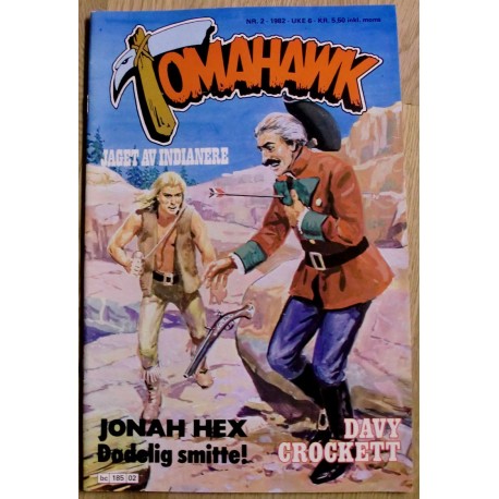 Tomahawk: 1982 - Nr. 2 - Jaget av indianere