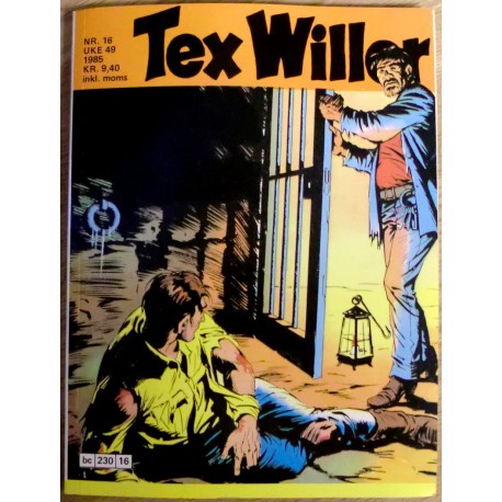 Tex Willer: 1985 - Nr. 16 - Mohaves