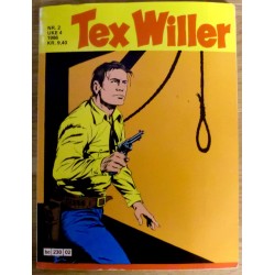 Tex Willer: 1986 - Nr. 2 - I skyggen av galgen