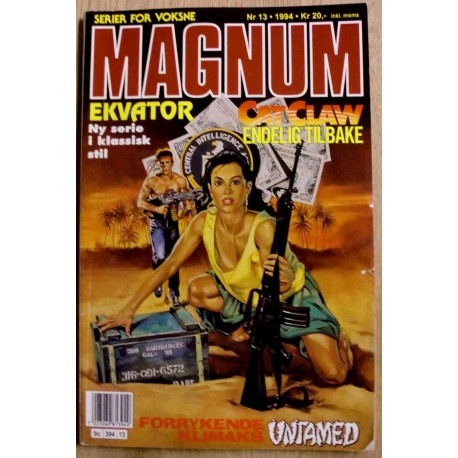 Magnum: 1994 - Nr. 13 - Ekvator, Cat Claw