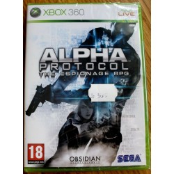 Xbox 360: Alpha Protocol (Obsidian / SEGA)