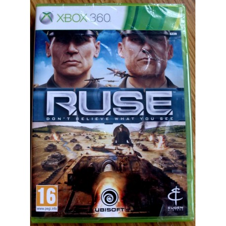 Xbox 360: R.U.S.E.: Don't Believe What You See (Ubisoft)