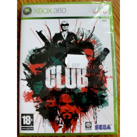 Xbox 360: The Club (Bizarre Creations / SEGA)