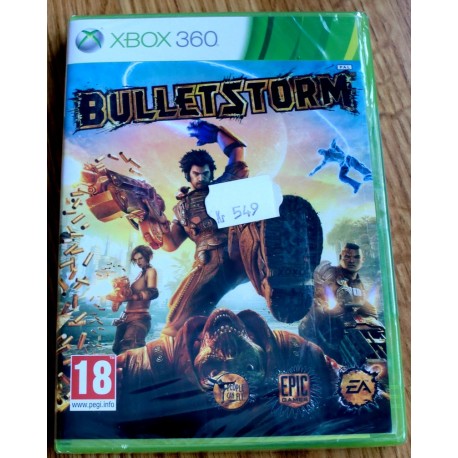 Xbox 360: Bulletstorm (EA)