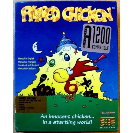 Alfred Chicken (Mindscape) - A1200 Compatible