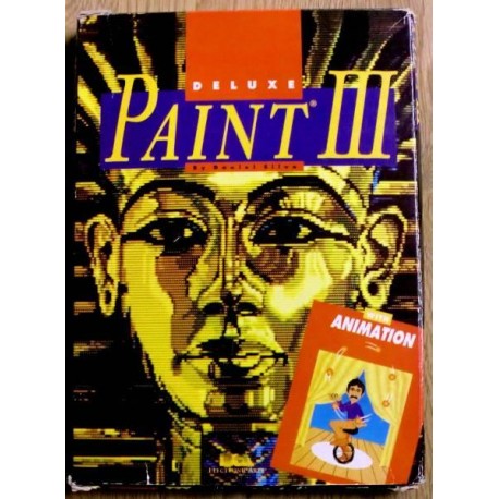 Deluxe Paint II with animation (Electronic Arts)