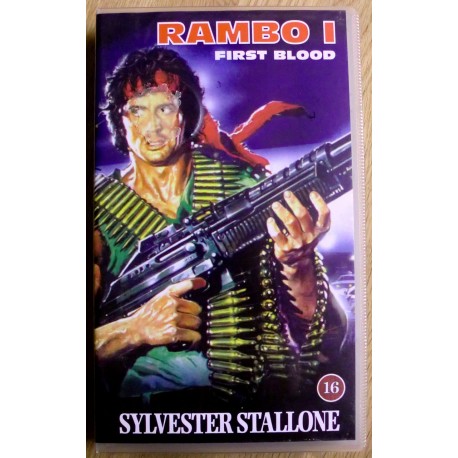 Rambo I: First Blood (VHS)