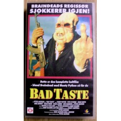 Bad Taste (VHS)