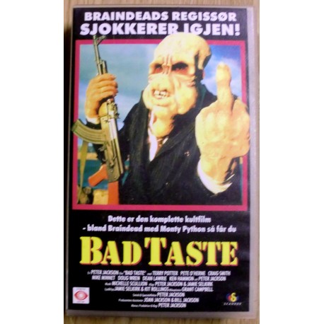 Bad Taste (VHS)