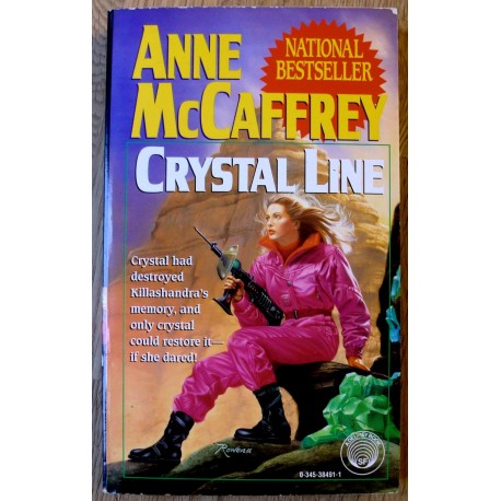 Anne McCaffrey: Crystal Line