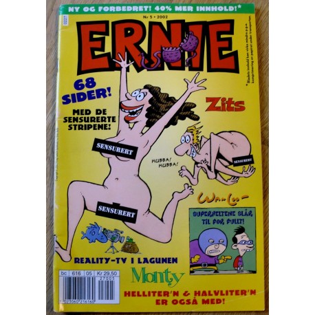 Ernie: 2002 - Nr. 5 - Med de sensurerte stripene!
