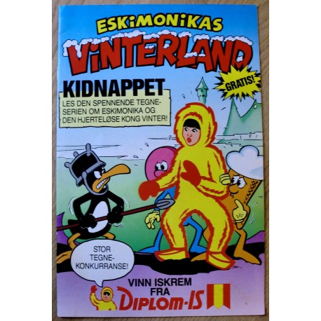Eskimonikas Vinterland fra Diplom-IS