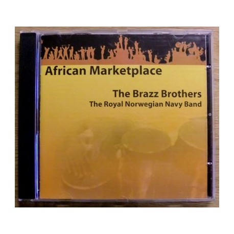 The Brazz Brothers: African Marketplace