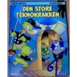 Familien Gnuff: Nr. 2 - Den store teknokrakken