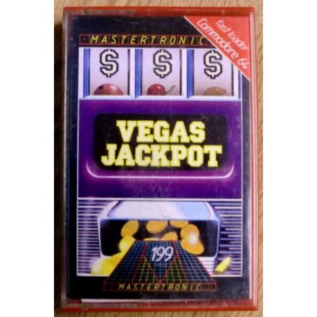 Vegas Jackpot (Mastertronic)