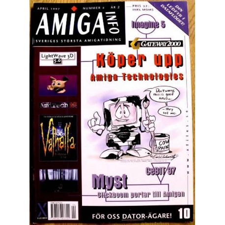 Amiga Info: 1997 - Nr. 4