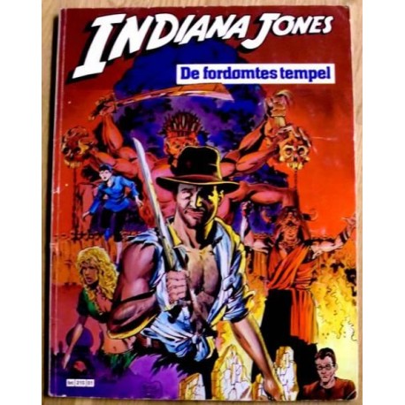 Indiana Jones: De fordømtes tempel