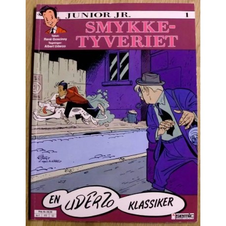 Junior Jr.: Nr. 1 - Smykketyveriet - En Uderzo klassiker