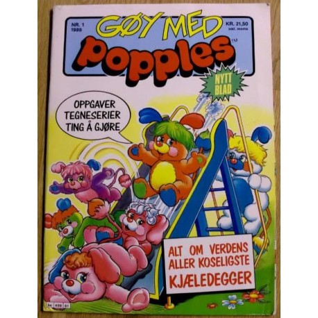 Gøy med Popples: 1989 - Nr. 1