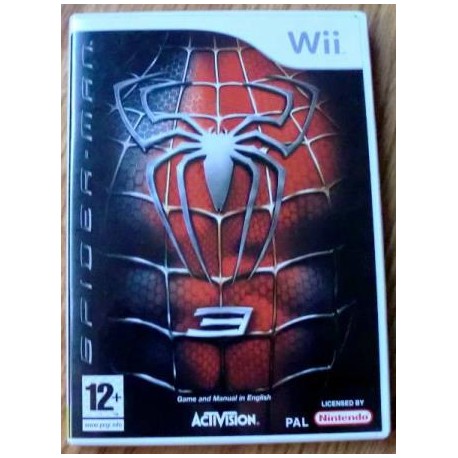 Nintendo Wii: Spider-Man 3 (Activision)