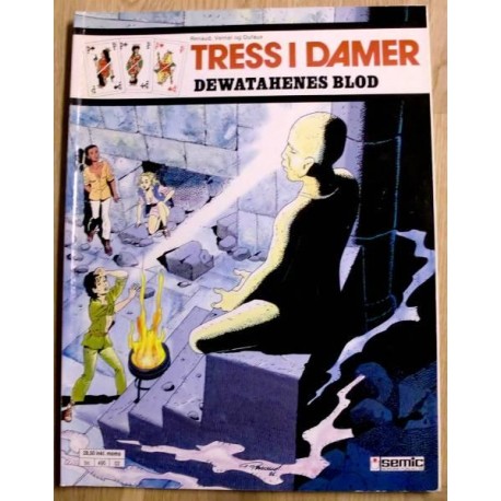Tress i damer: Nr. 2 - Dewatahenes blod