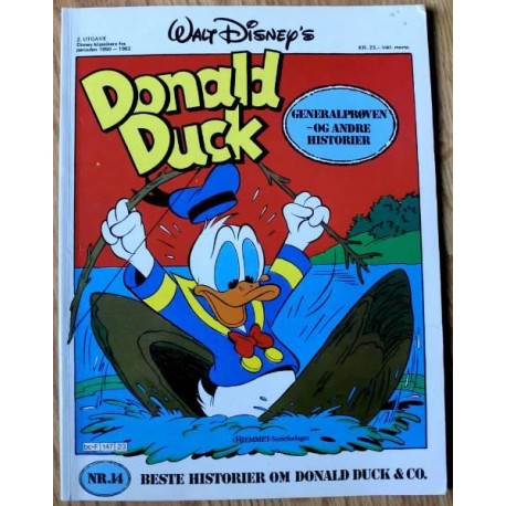 Beste historier om Donald Duck & Co: Nr. 14