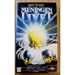 Monty Python's Meningen med livet (VHS)