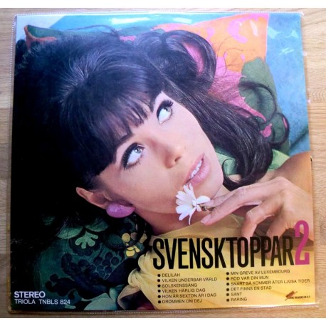 Svensktoppar 2 (LP)