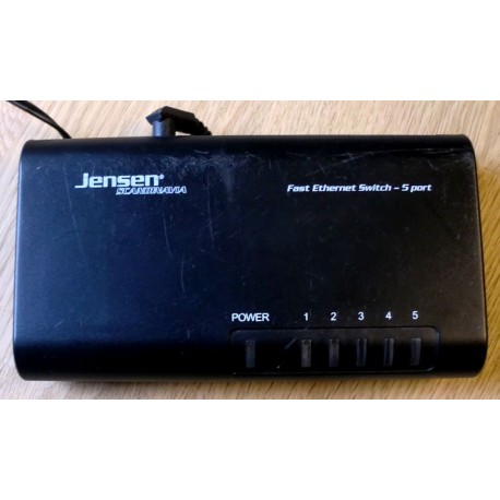 Jensen Scandinavia: Fast Ethernet Switch 5 Port