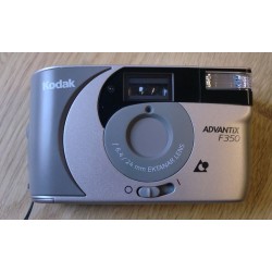 Kamera: Kodak Advantix F350