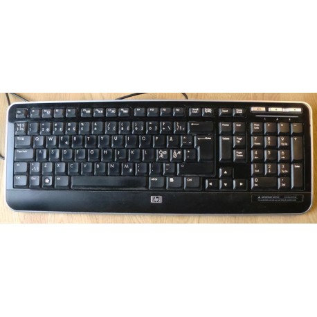 Tastatur: HP (USB)