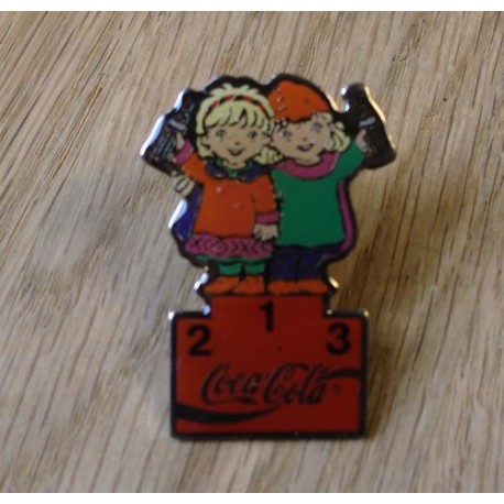 Pin: Lillehammer 1994 - Coca Cola