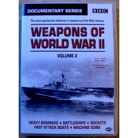 Weapons of World War II: Volume 2