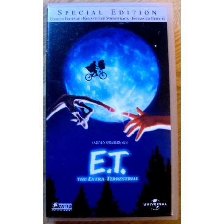 E.T.: The Extra-Terrestrial: Special Edition