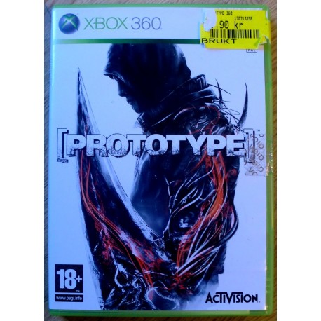 Xbox 360: Prototype (Activision)
